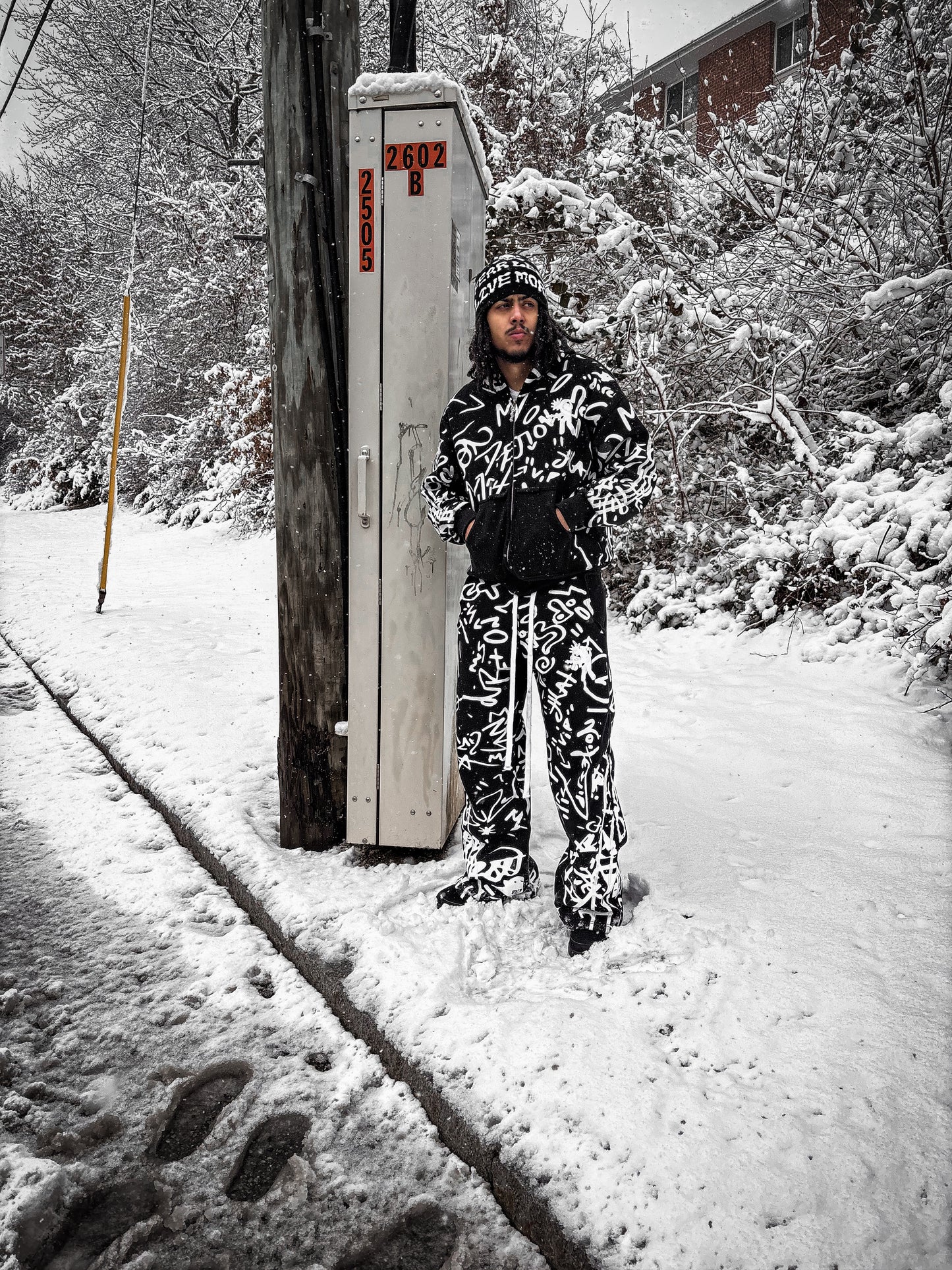 Graffiti YN Runner Sweatsuit