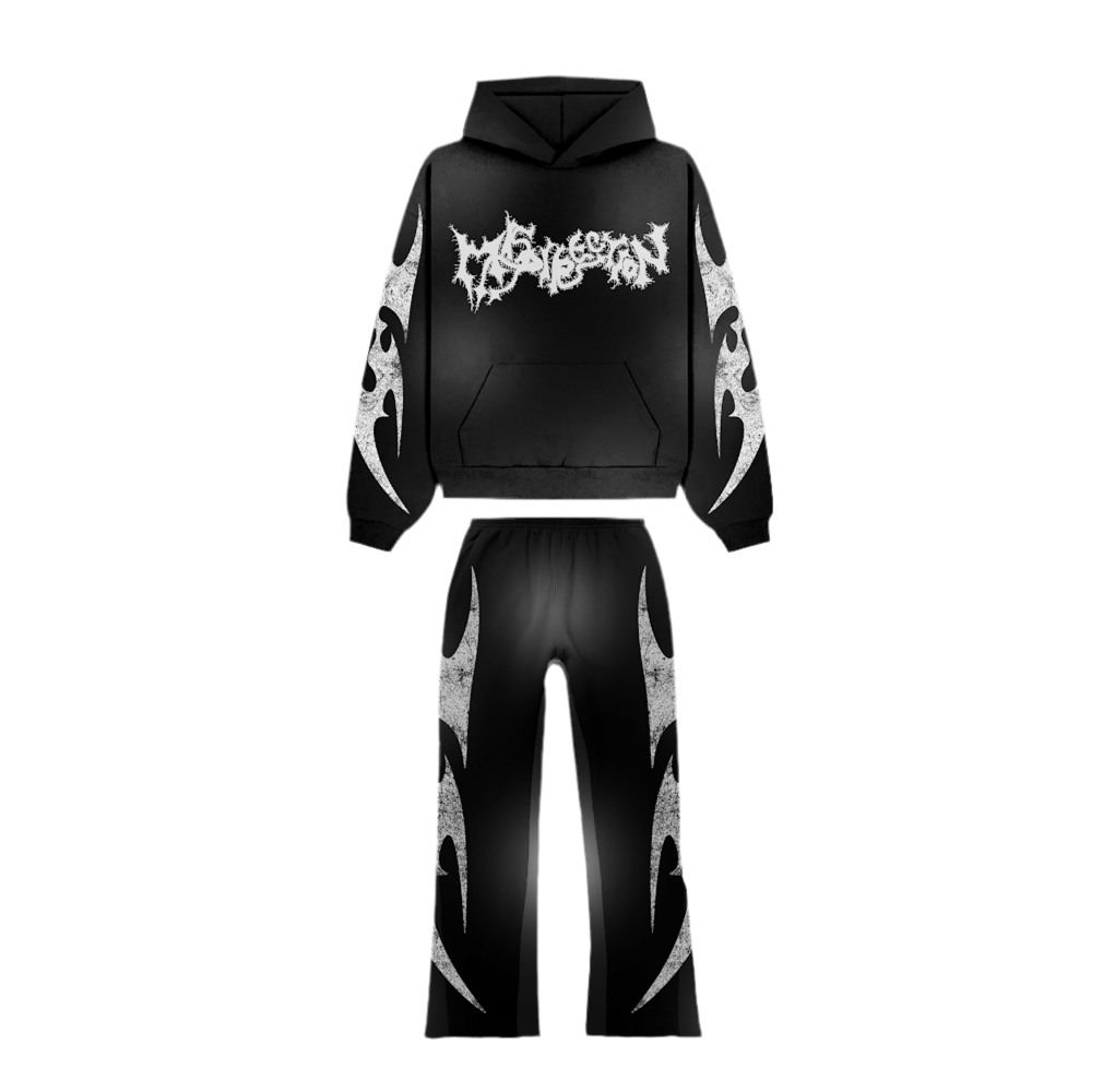 Misdirection Black Sweatauits