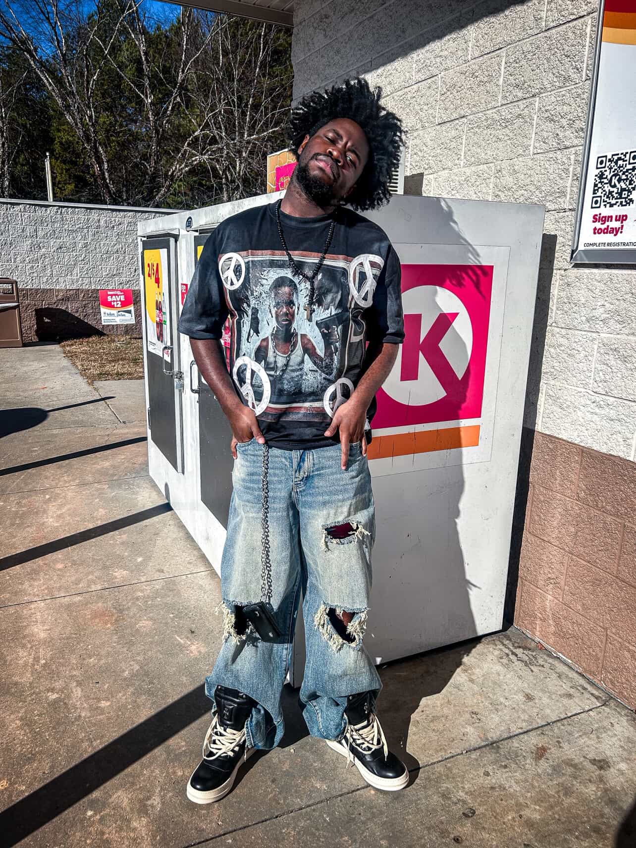 Peace & War Shirt