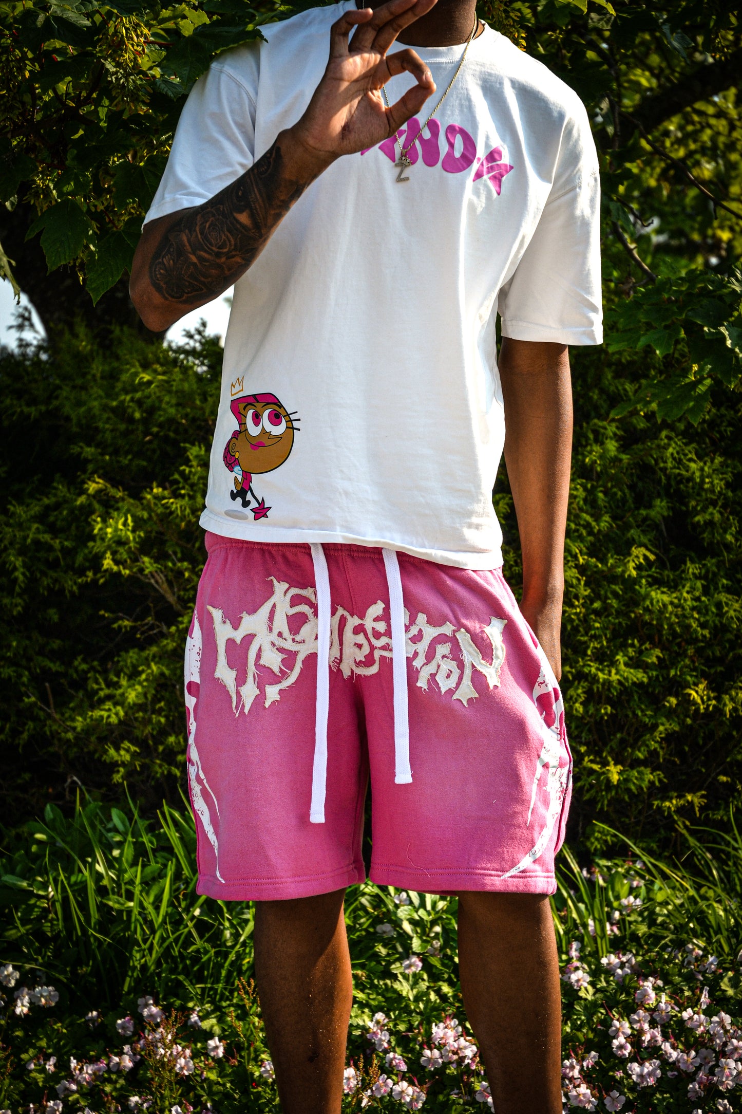 MISDIRECTION SHORTS