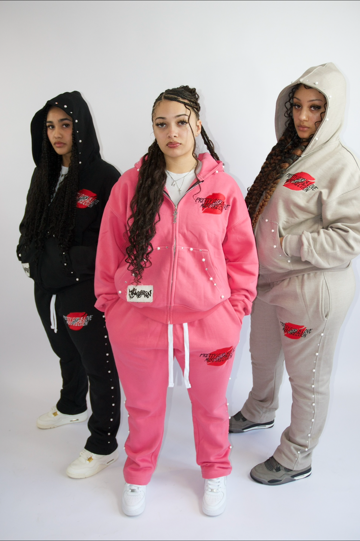 Pretty Girls Love Misdirection Sweatsuits