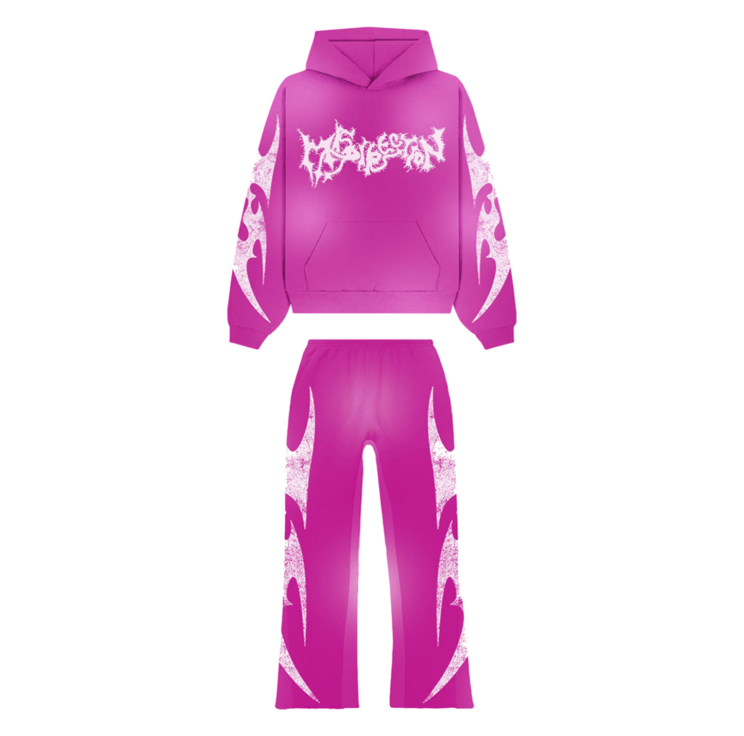 PINK SWEATSUITS (CROPPED)