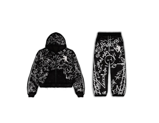 Graffiti YN Runner Sweatsuit