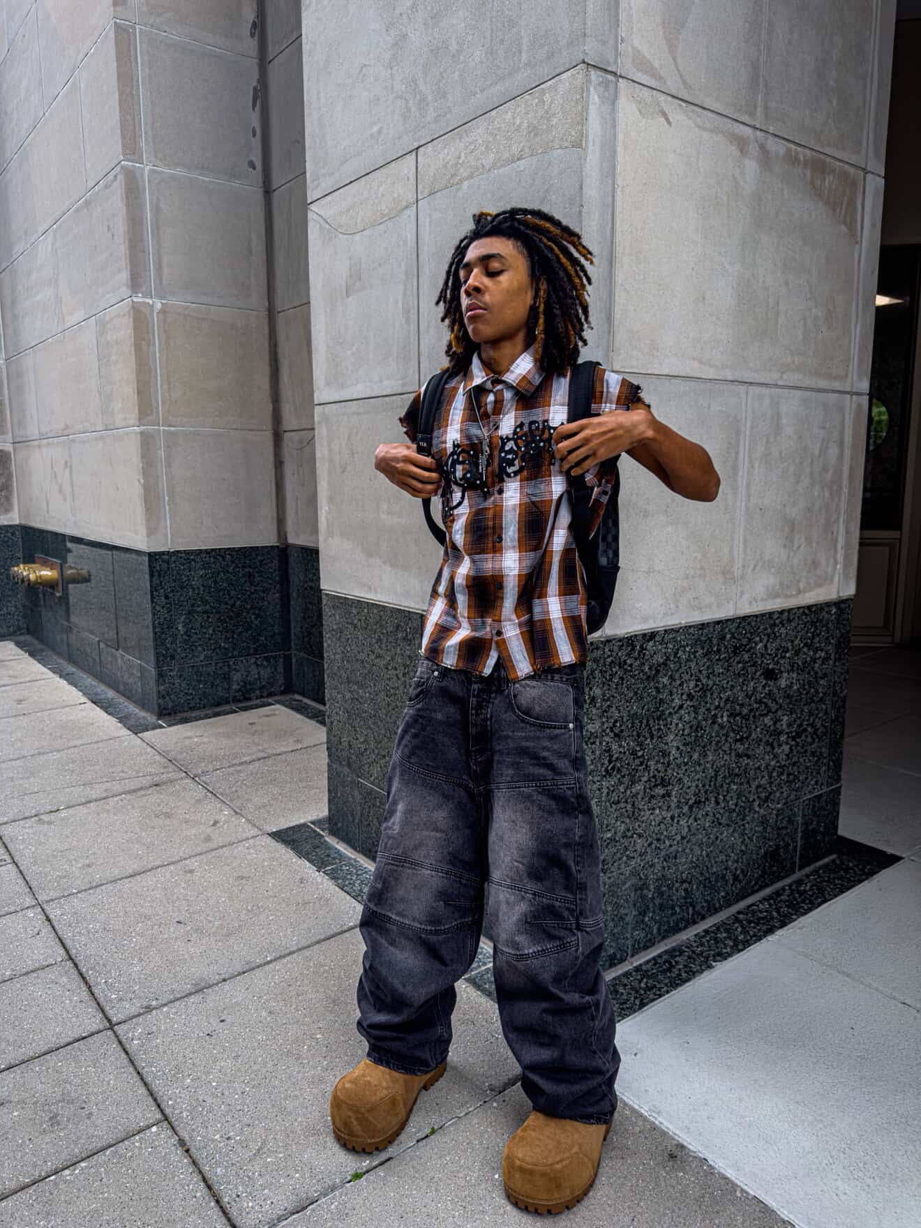 YN Runner Rhyme-stone Flannel