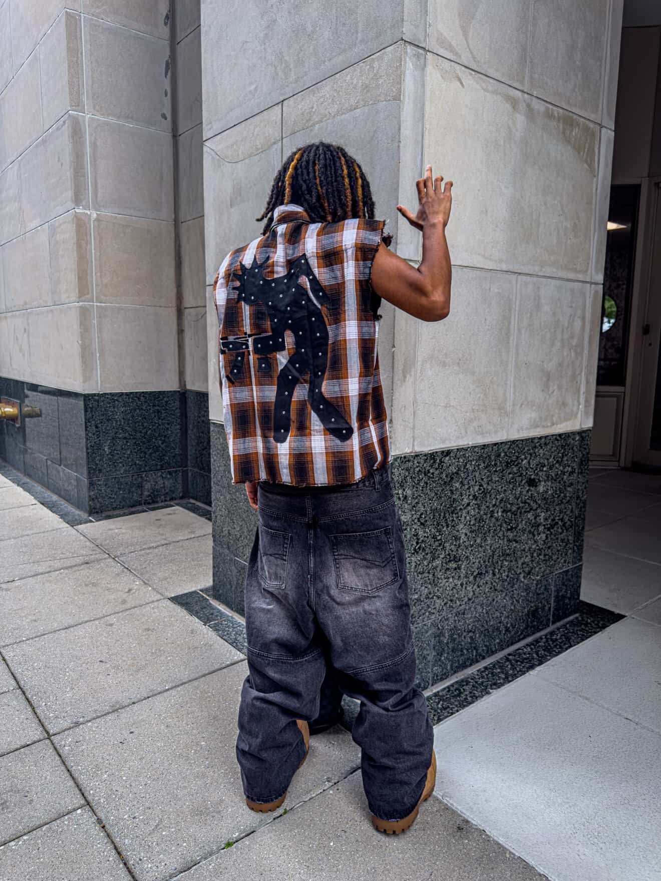 YN Runner Rhyme-stone Flannel