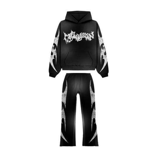 Misdirection Black Sweatauits