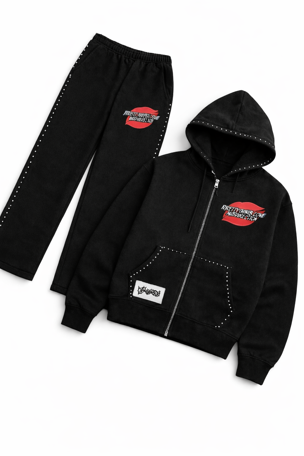 Pretty Girls Love Misdirection Sweatsuits