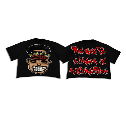 MISDIRECTION BLACK TSHIRT